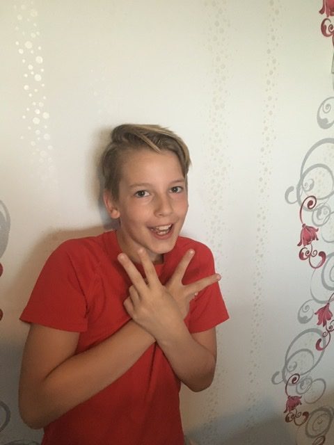 Keno Kohlhaas, 11 let, Wittmund